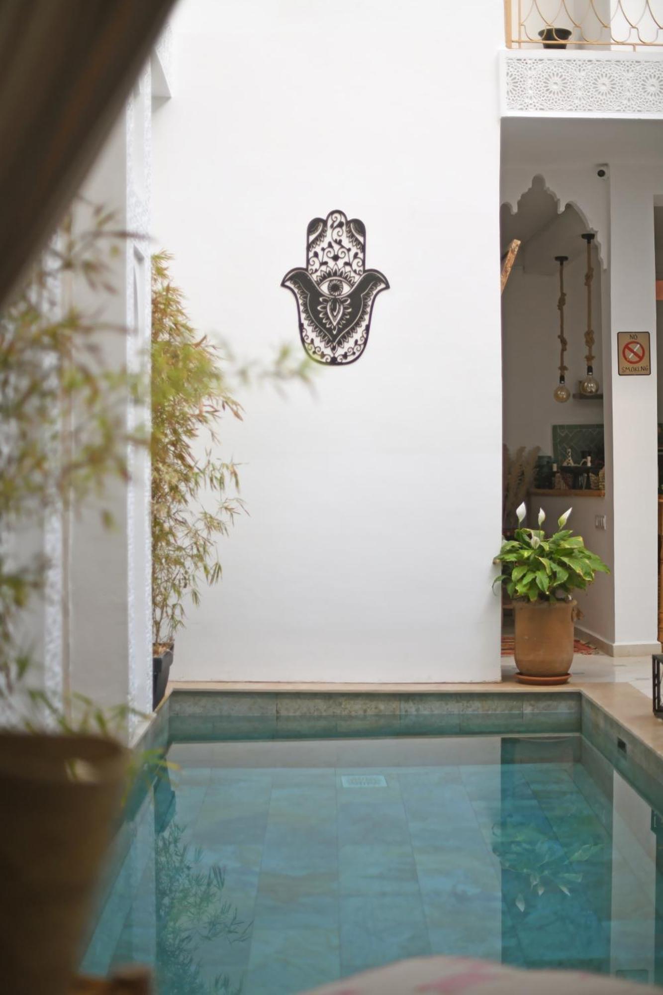 Riad Larbi Khalis Marrakesh Exterior photo