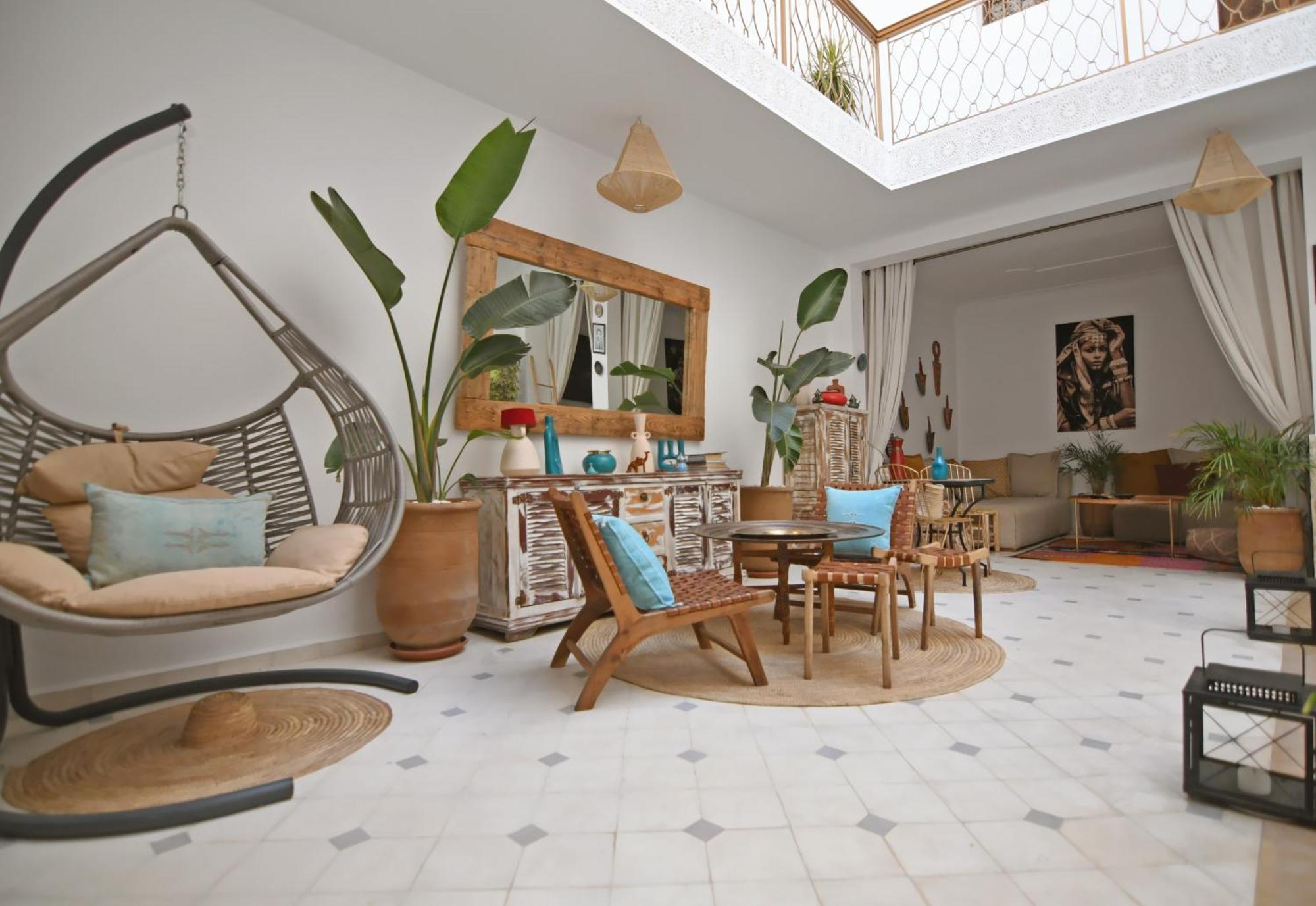 Riad Larbi Khalis Marrakesh Exterior photo