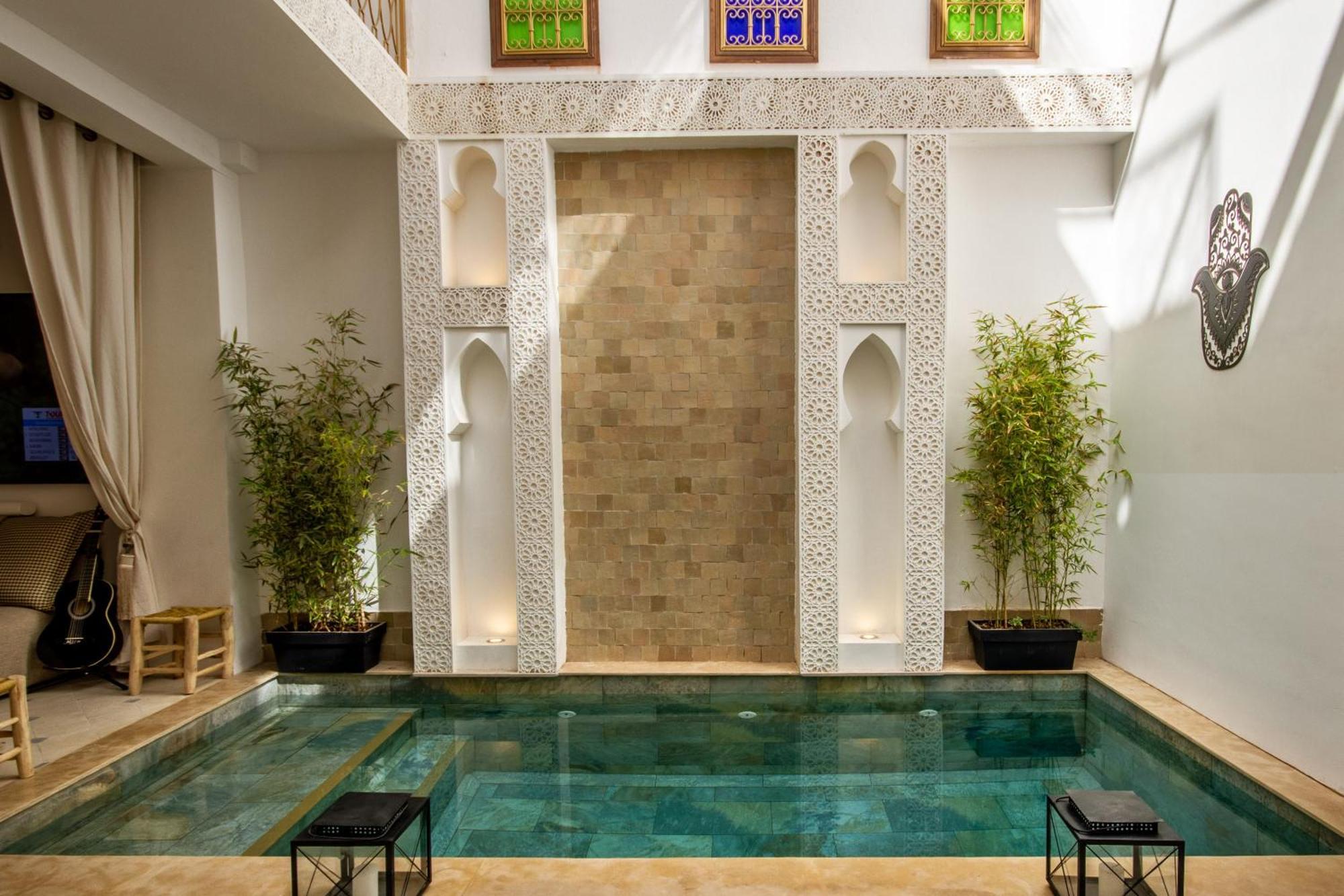 Riad Larbi Khalis Marrakesh Exterior photo